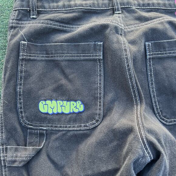 vtg empyre Tori Carpenter Jeans Black Relax Loose Fit Women's Size 12 (34x32) - Picture 6 of 11